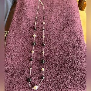 WHBM Beaded Necklace